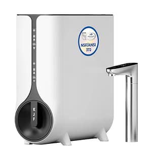 Cesare's instant hot reverse osmosis system with dedicated faucet