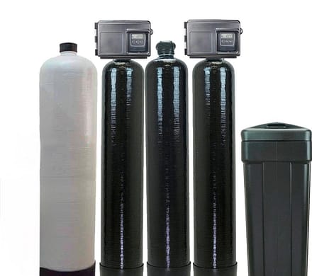 Complete whole-house water treatment system by Cesare's