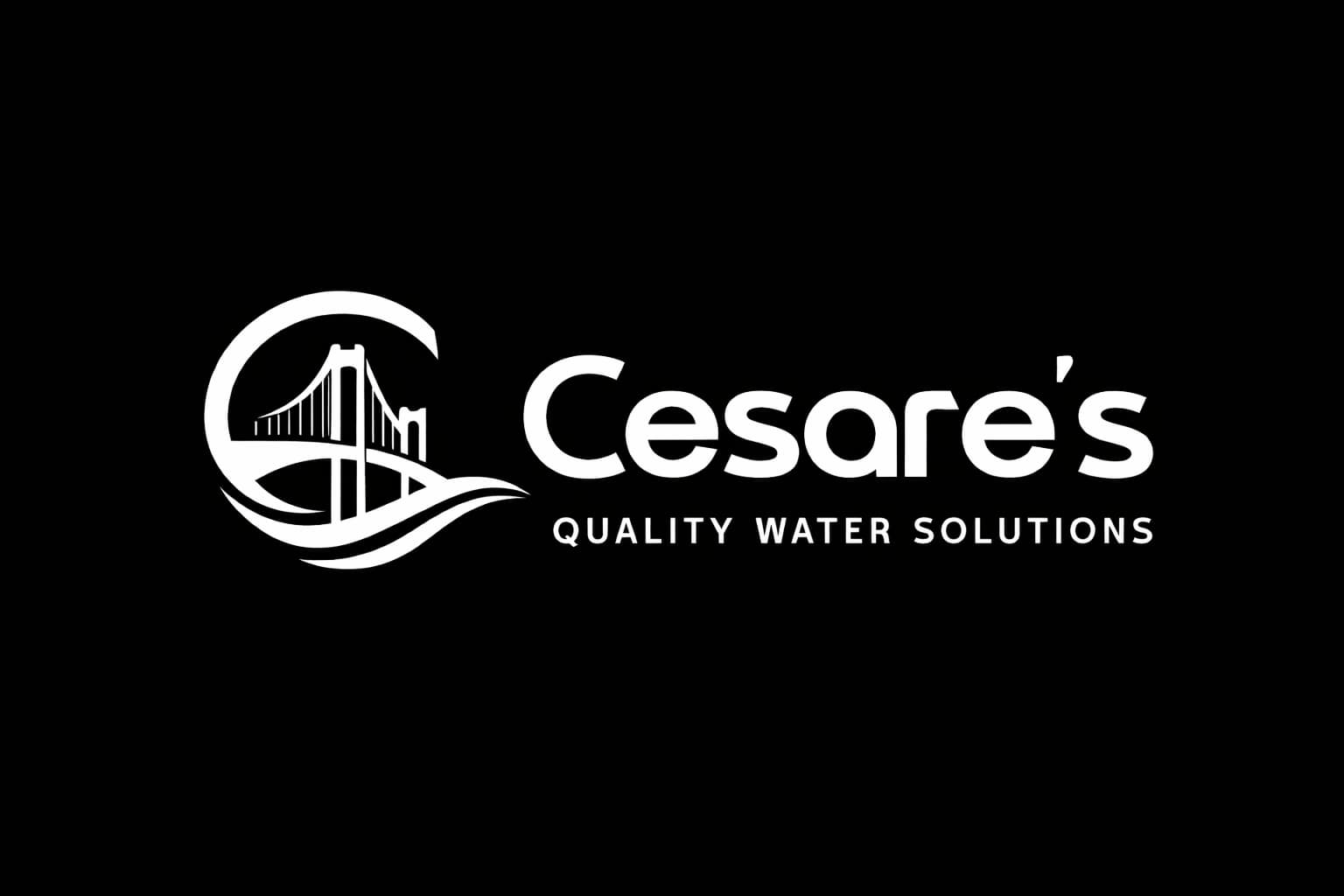 Cesare's Quality Water Solutions